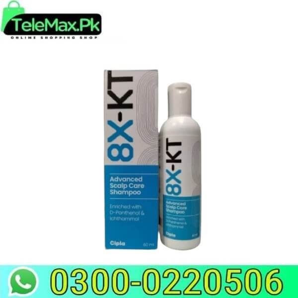 8X-KT Advanced Scalp Care Shampoo in Pakistan