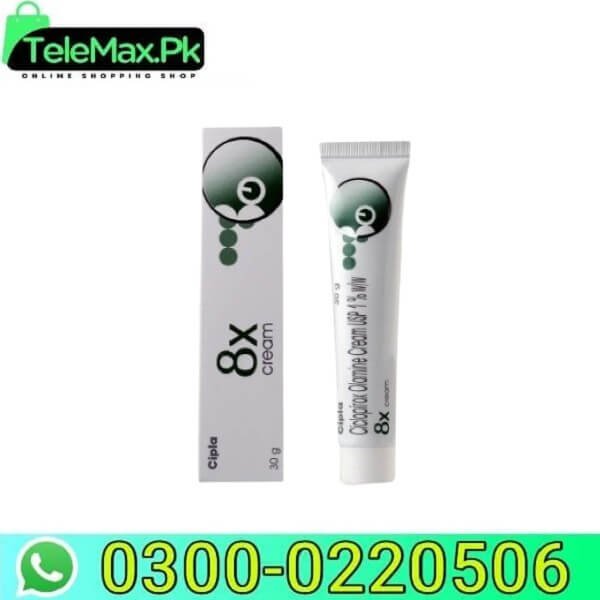 8X Cream in Pakistan