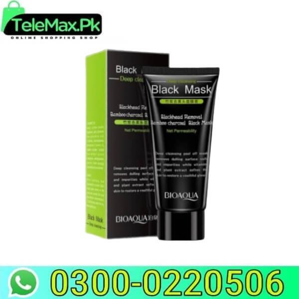 Activated Blackhead Removal Charcoal Mask In Pakistan