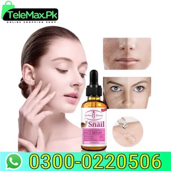 Aichun Beauty Snail 99% Collagen Face Serum In Pakistan
