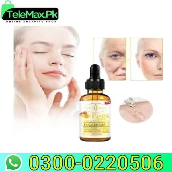 Aichun Beauty Vitamin E Egg Extract Anti Wrinkle 30ml in Pakistan