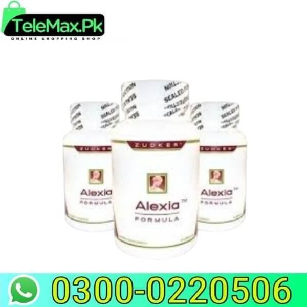 Alexia Breast Pills In Pakistan