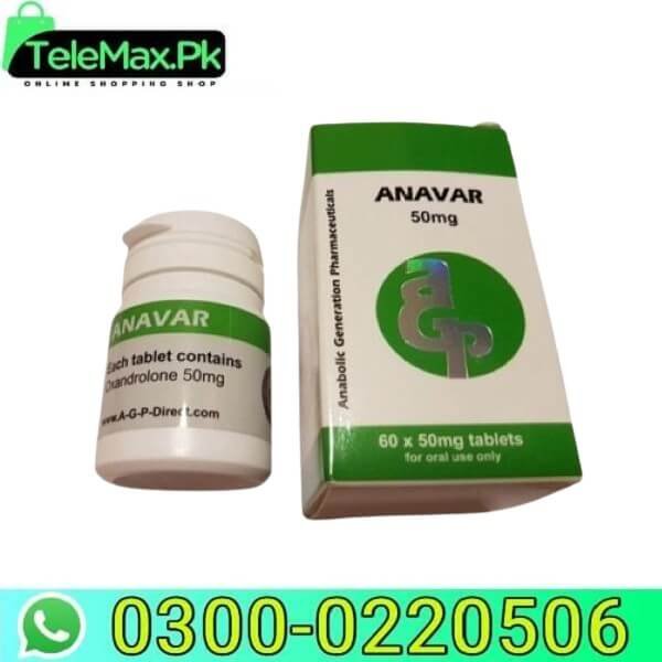 Anavar Oxandrolone 50mg Tablets In Pakistan