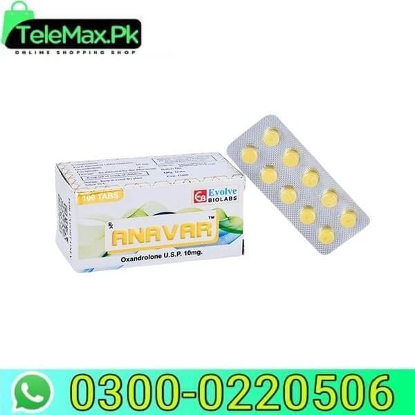 Anavar Tablet 10mg In Pakistan