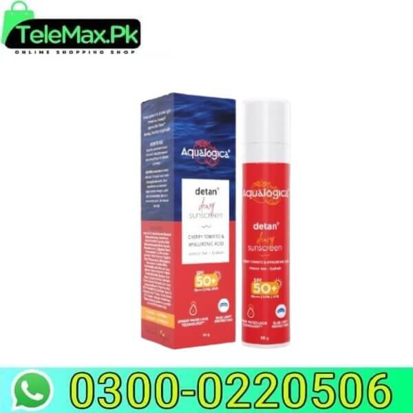 Aqualogica Detan+ Dewy Lightweight Sunscreen In Pakistan