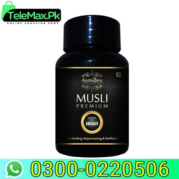 Asmidev Musli Premium Capsule In Pakistan