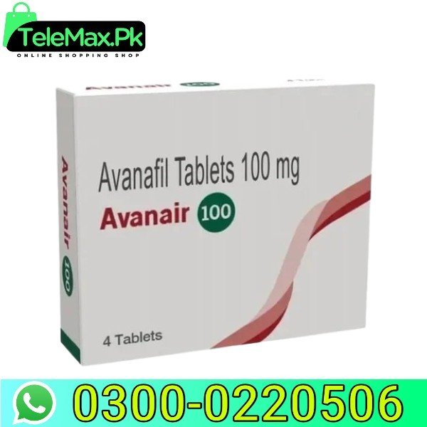 Avanafil Tablets In Pakistan