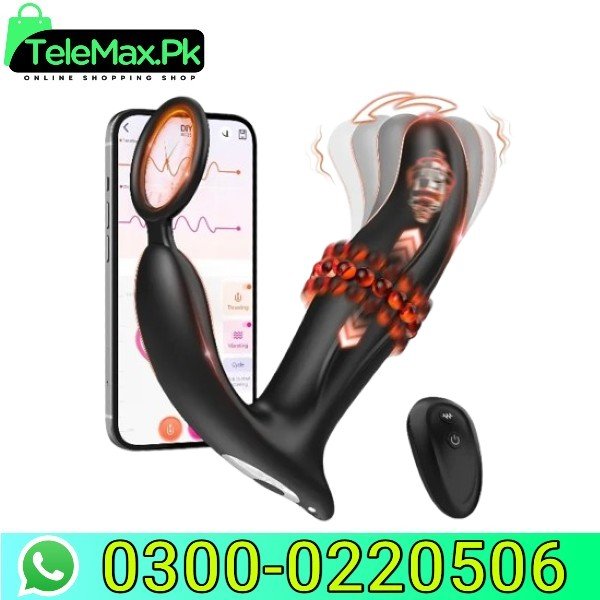 BEISAR Wiggling Sex Toys Anal Vibrator In Pakistan