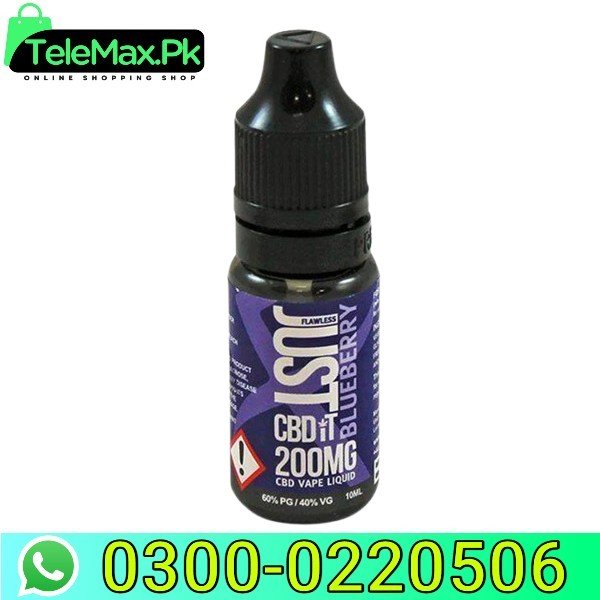 BLUEBERRY CBD VAPE LIQUID In Pakistan