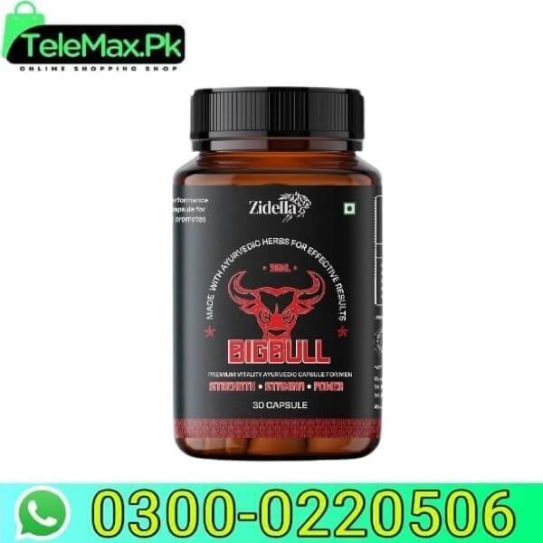 Big Bull Power Capsules In Pakistan