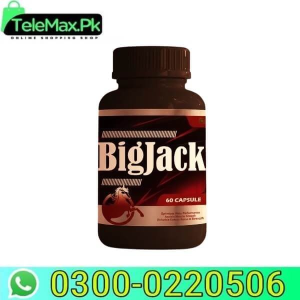 Big Jack Capsule Price In Pakistan