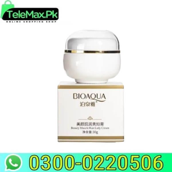 Bioaqua Beauty Muscle Run Lady Cream in Pakistan