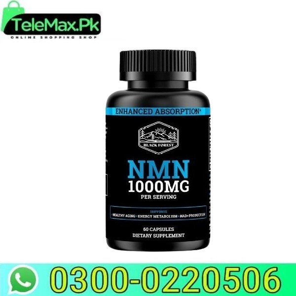 Black Forest NMN Supplements 1000mg In Pakistan