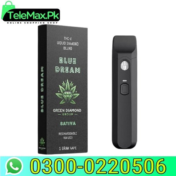 Blue Dream THCA Vape Disposable In Pakistan