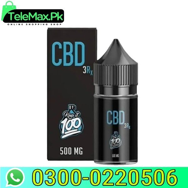 Blue Slushie CBD E-Liquid by Keep It 100 30ml