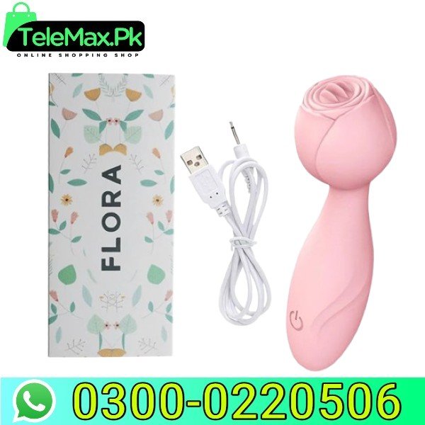 Blushing Pleasure Mini Rose Vibrator In Pakistan