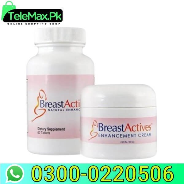 Breast Actives Natural Enhancement In Pakistan