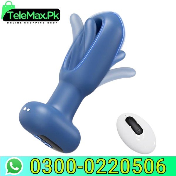 Butt Plug Vibrating Silicone Anal Sex Toy In Pakistan