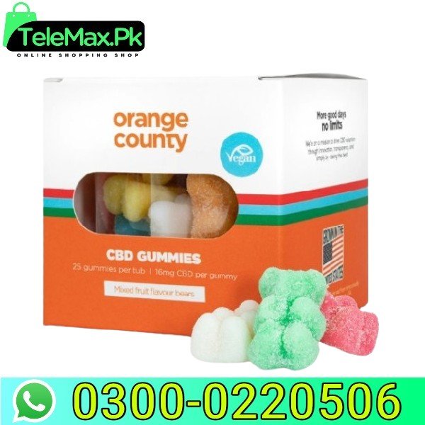 CBD Gummy Bears (Small Tub) In Pakistan