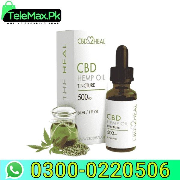CBD Hemp Oil Tincture In Pakistan