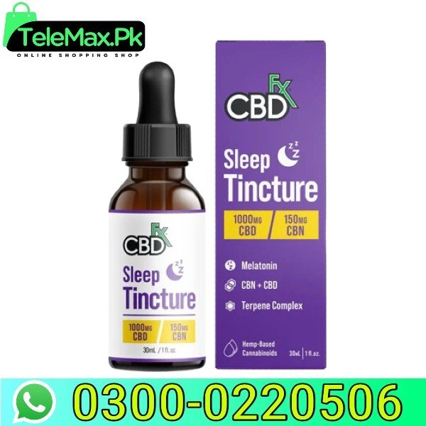 CBD Oil Sleep Tincture 1000-4000mg In Pakistan