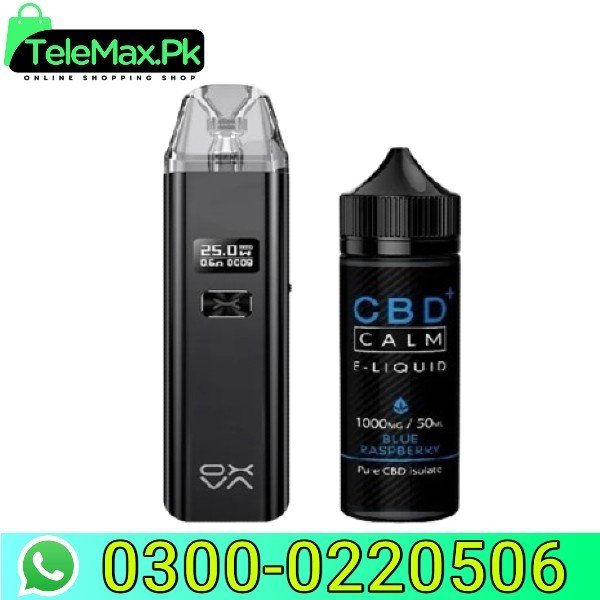 CBD Vape Pack with OXVA Xlim In Pakistan