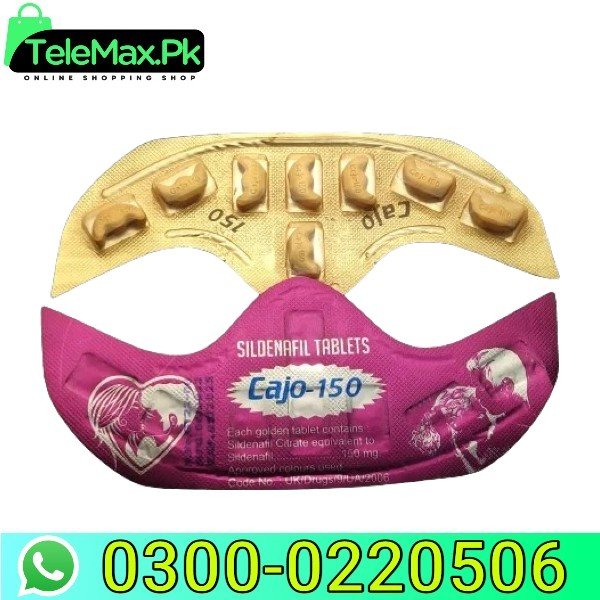 Cajo Sildenafil Citrate Tablets In Pakistan