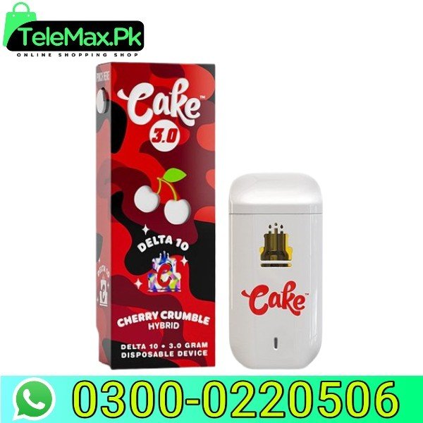 Cake Delta-10 Disposable Vape | 3g In Pakistan
