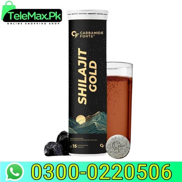 Carbamide Forte Shilajit/Shilajeet Gold Effervescent Tablets In Pakistan