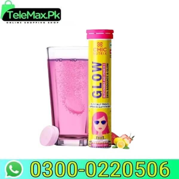 Chicnutrix Glow- 20 Effervescent Tablets Price In Pakistan