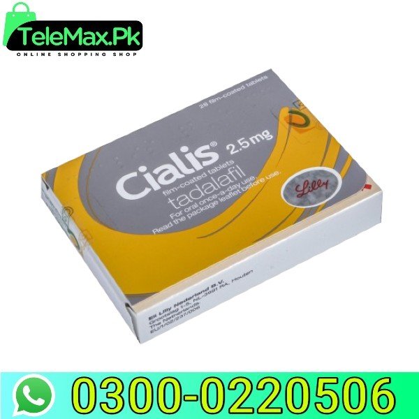 Cialis 2.5 Mg In Pakistan