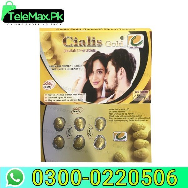 Cialis Gold 20mg 10-Tablets In Pakistan