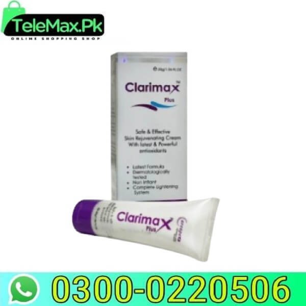 ClariMax Plus Whitening Cream In Pakistan