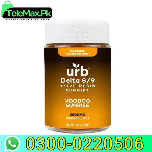 D8/D9 THC Gummies 3500MG In Pakistan
