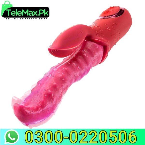 Deep Wiggle Tongue Licking Vibrator In Pakistan