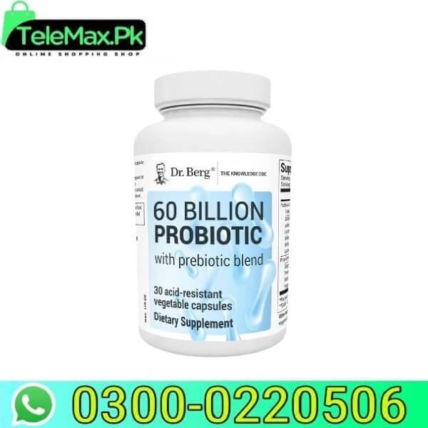 Dr Berg 60 Billion Probiotic Supplement in Pakistan