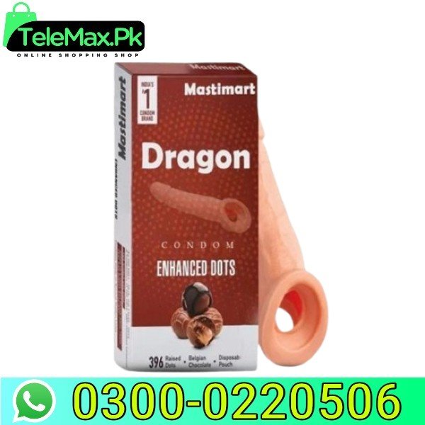 Dragon Silicone Condom In Pakistan