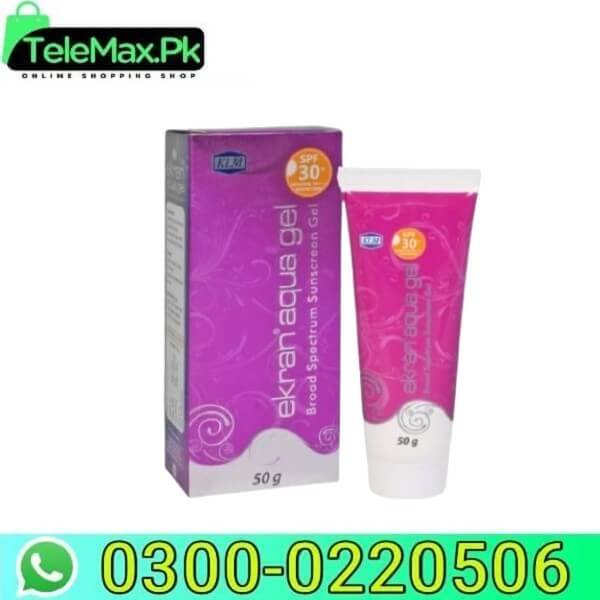 Ekran Aqua - Tube Of 50Gm Sunscreen Gel In Pakistan