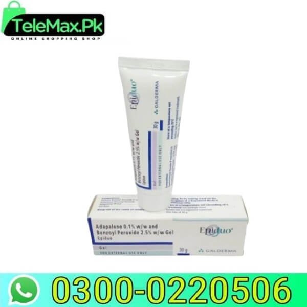 Epiduo - Tube of 15gm Gel In Pakistan