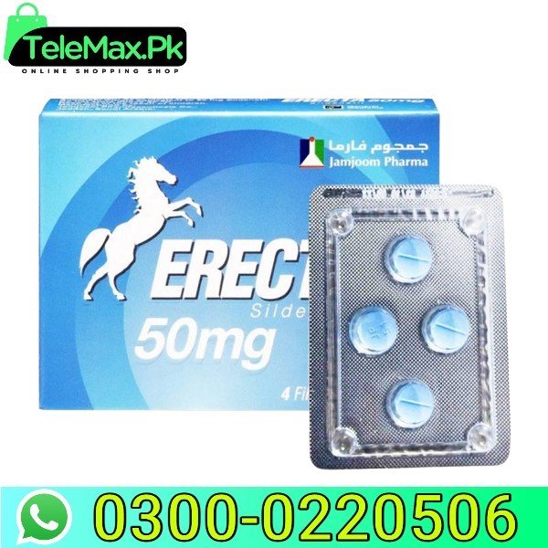 Erecta 100mg Sildenafil In Pakistan