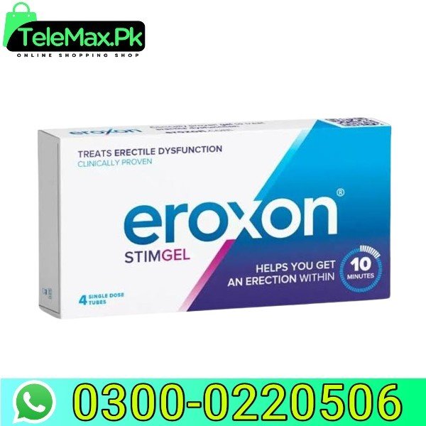 Eroxon Gel In Pakistan