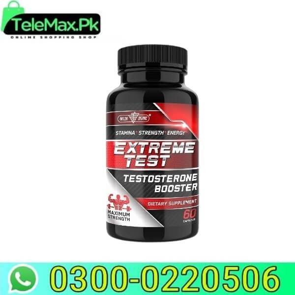 Extreme Test Testosterone Booster In Pakistan