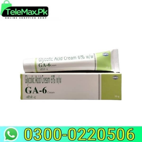 GA 6 Cream In Pakistan