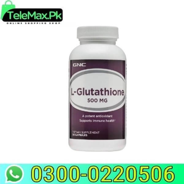 GNC L-Glutathione 500mg In Pakistan