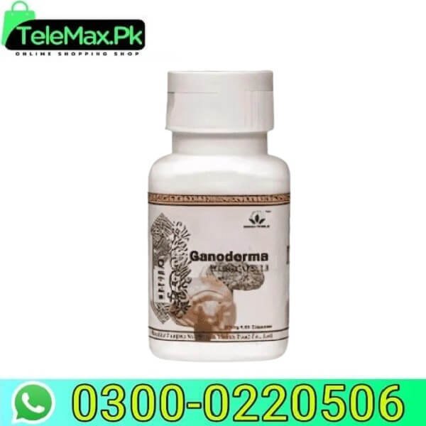 Ganoderma Plus Capsule In Pakistan