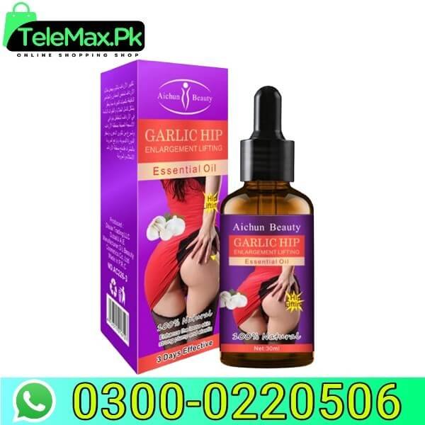 Garlic Hip Up Oil In Pakistan