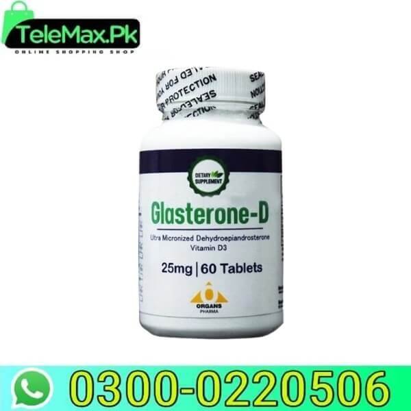 Glasterone D Tablets Best Price in Pakistan