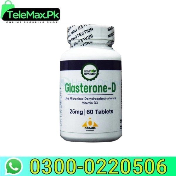Glasterone D Tablets Price in Pakistan