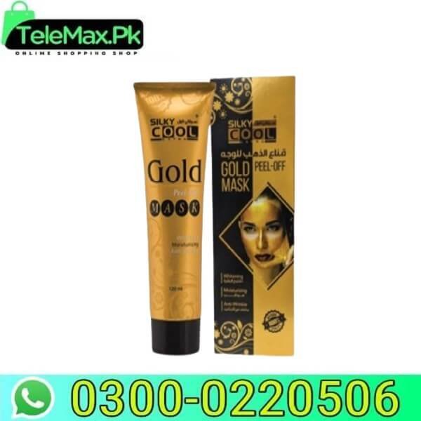 Gold Peel Off Mask in Pakistan