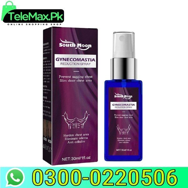 Gynecomastia Reduction Spray In Pakistan
